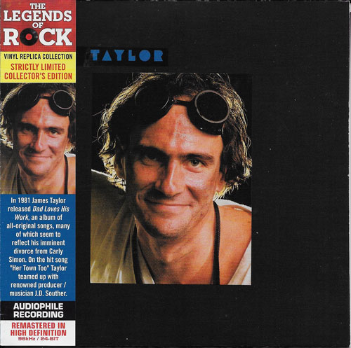 James Taylor Dad loves his work cover