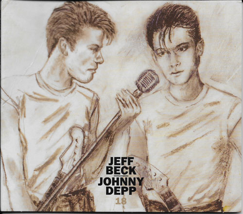 Jeff Beck et Johnny Deep 18 cover