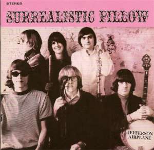 Jefferson Airplane Surrealistic Pillow