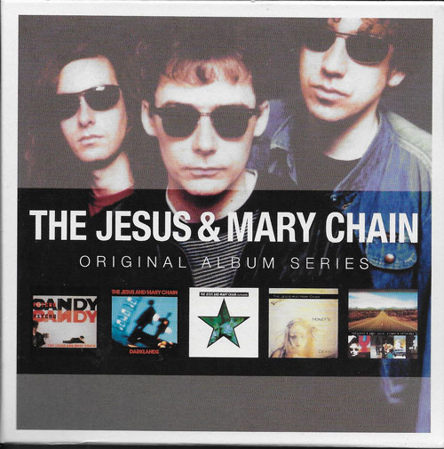 The Jesus & Mary Chain Original album series cover