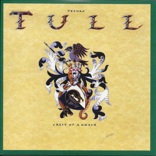 Jethro Tull Crest of a knave