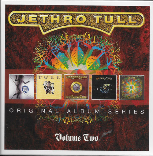 Jethro Tull Original albums volume 2