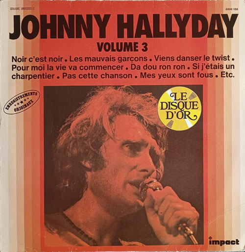 Johnny Hallyday Volume 3