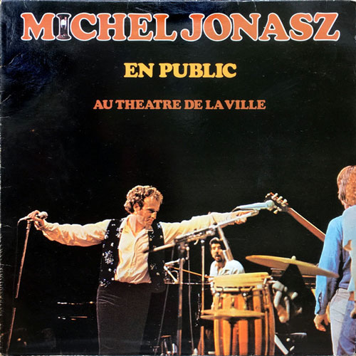 Michel Jonasz En public cover