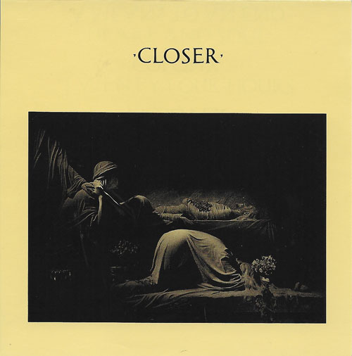 Joy Division Closer cover