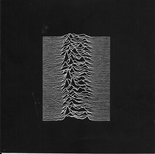 Joy Division Unknown pleasure cover