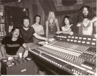 le groupe Kansas en 1977