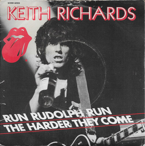 Keith Richards Run Rodolph run cover