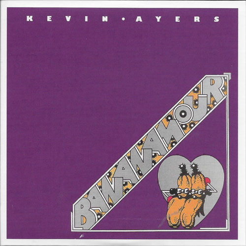 Kevin Ayers Bananamour cover 1973