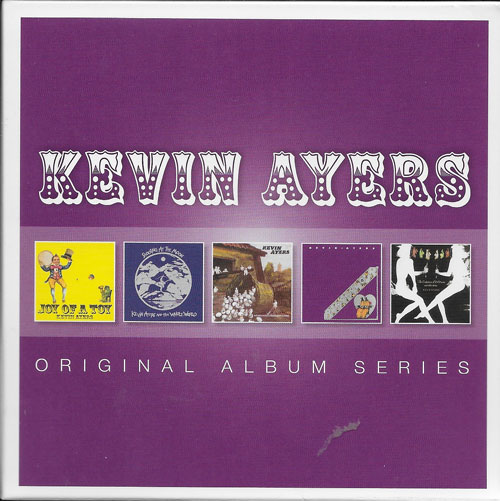 Kevin Ayers Original album series cover