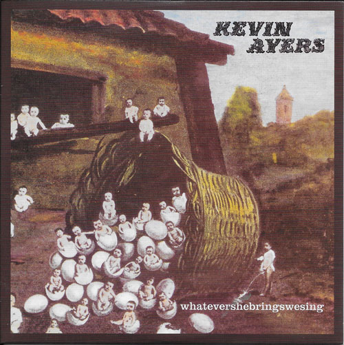 Kevin Ayers Whatevershebringswesing cover 1971