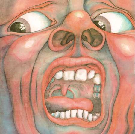 King Crimson In the court of the Crimson King