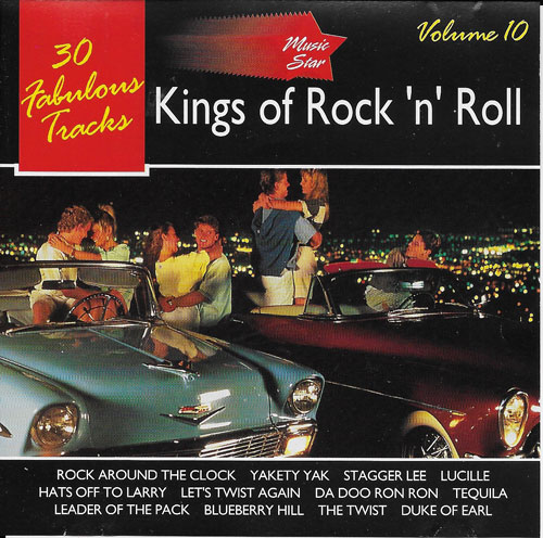 compilation Kings of Rock n Roll cover