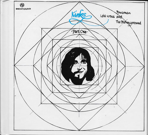 The Kinks Lola versus powerman and the money-go-round part one cover