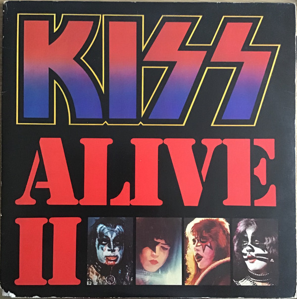 Kiss alive 2 cover