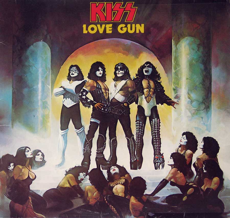 kiss love gun cover