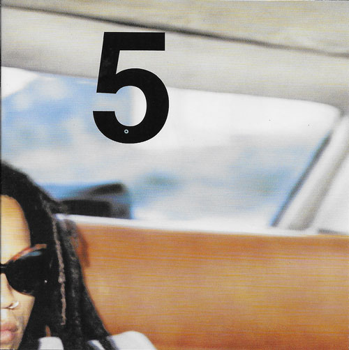 Lenny Kravitz 5 cover