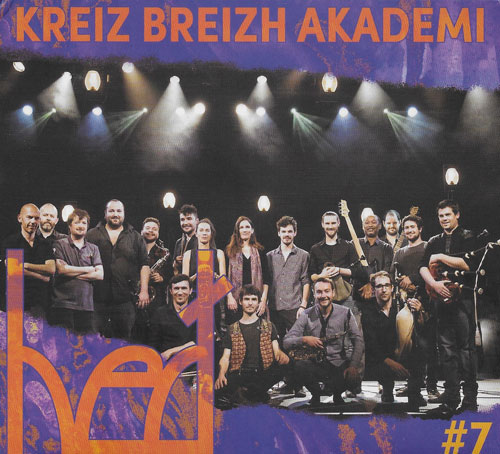 Kreiz Breizh Akademi Hed #7 cover