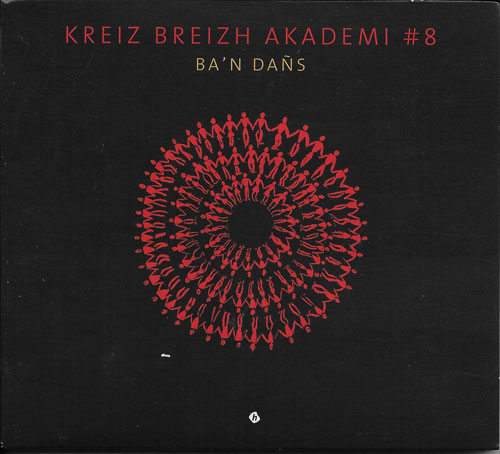 Kreiz Breizh Akademi #8 Ba'n dans cover