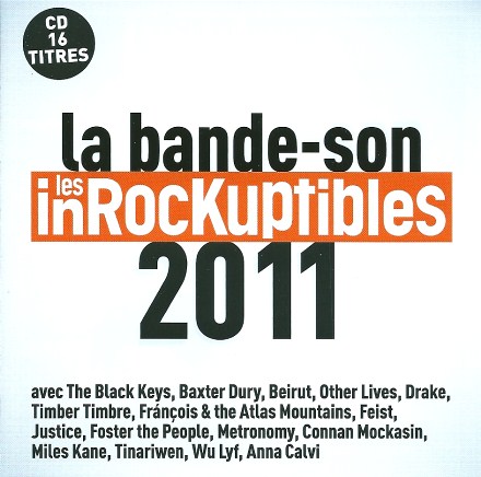 Compilation Les Inrockuptibles La bande son 2011