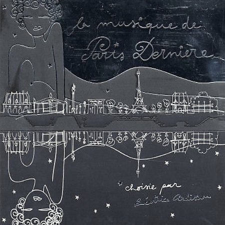 La musique de Paris Dernire Volume 3 cover