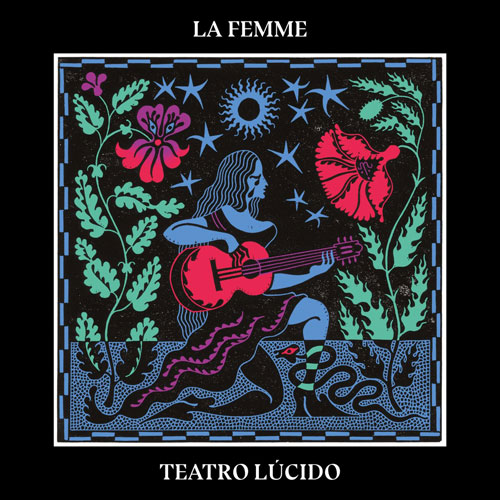 La Femme Teatro Lucido cover