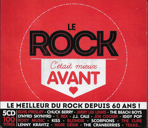 compilation le rock c'tait mieux avant cover