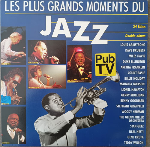 Les plus grands moments du jazz cover