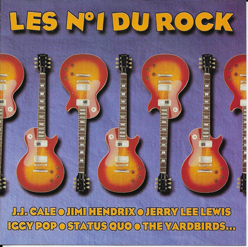 Les n1 du rock cover