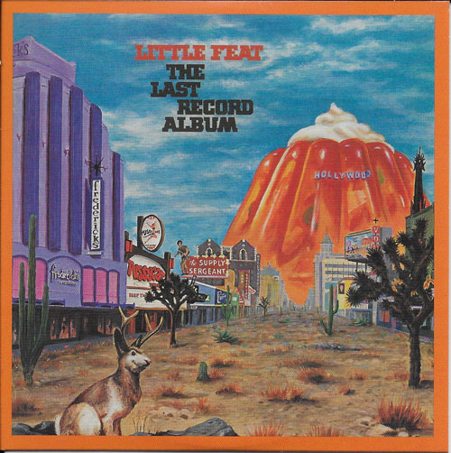 Little feat The last record album cover