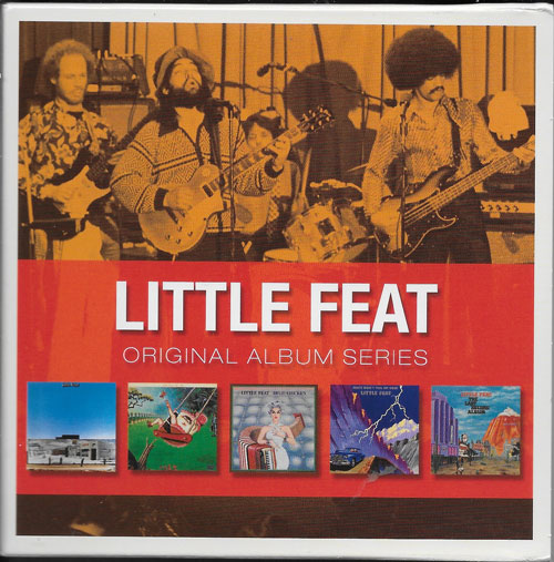 Little Feat Original Almbum series cover