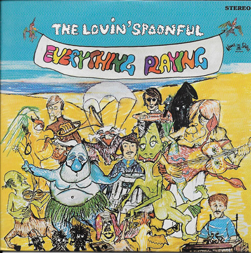 The Lovin Spoonful Everything playing cover