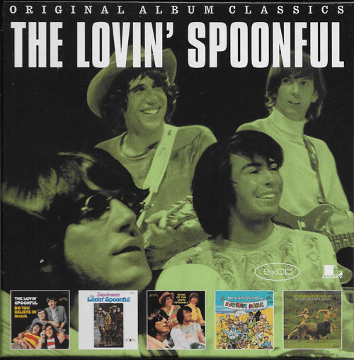 The Lovin Spoonful Original almbum classics cover