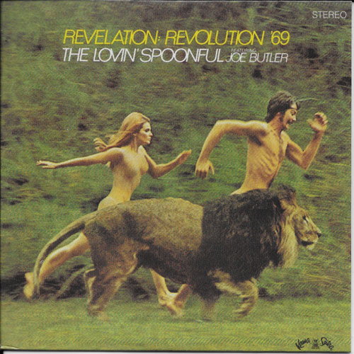 The Lovin Spoonful Revelation : Revolution 69 cover