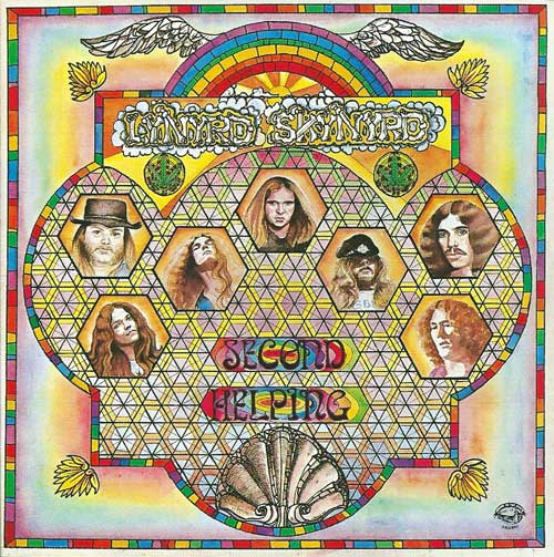 Lynyrd Skynyrd Second helping cover