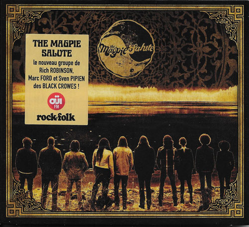 The Magpie Salute cover