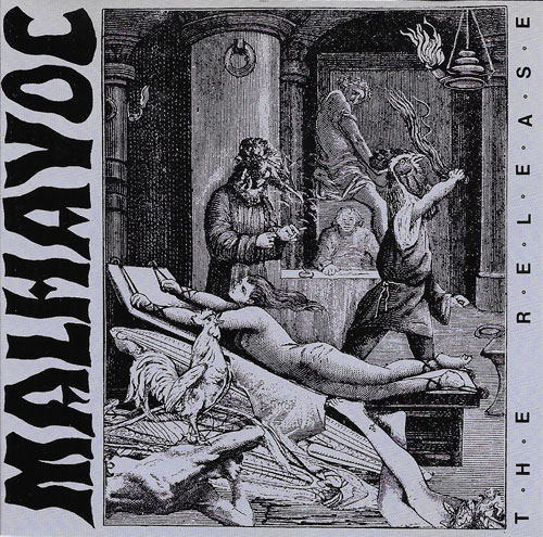 Malhavoc The release cover