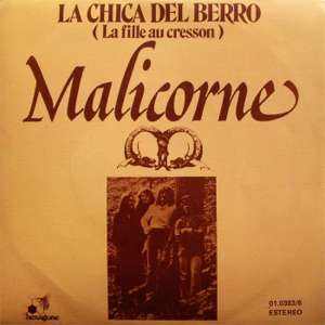 Malicorne la fille au cresson - La chica del berro