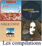 Malicorne les compilations