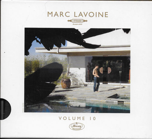 Marc Lavoine Volume 10 cover