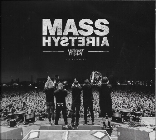 Mass Hysteria Hellfest cover