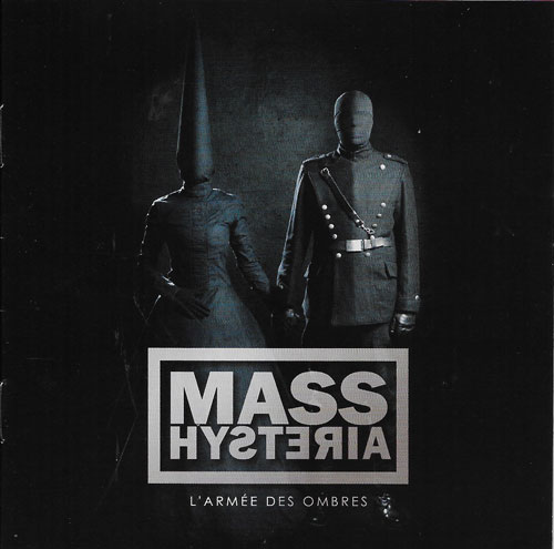 Mass Hysteria L'arme des ombres cover