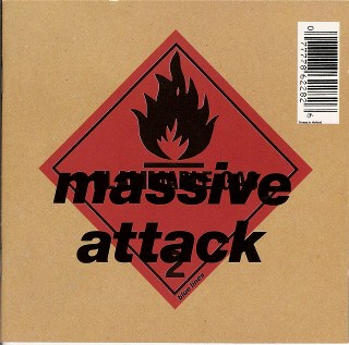 Massive Attack Blue line