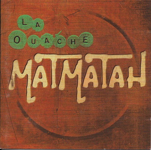 Matmatah La ouache cover