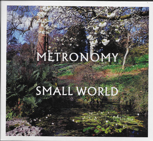 Metronomy Small world cover