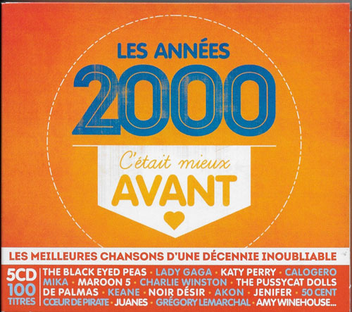 Les annes 2000 c'tait mieux avant compilation cover