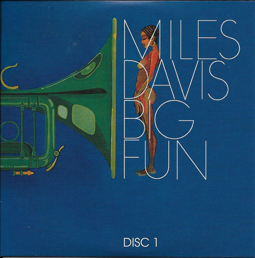 Miles Davis Big Fun cover