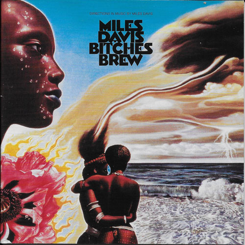 Miles Davis - Bitches brew cover