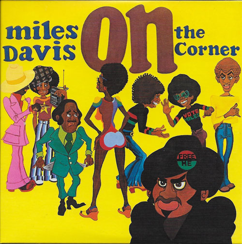 Miles Davis On the corner cover