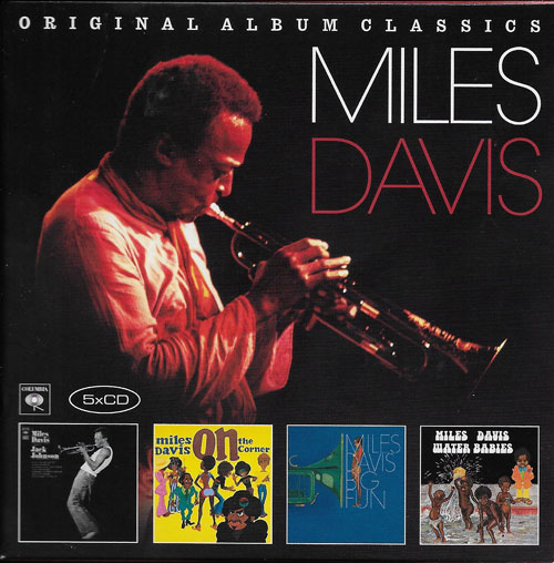 Miles Davis Original album classics cover